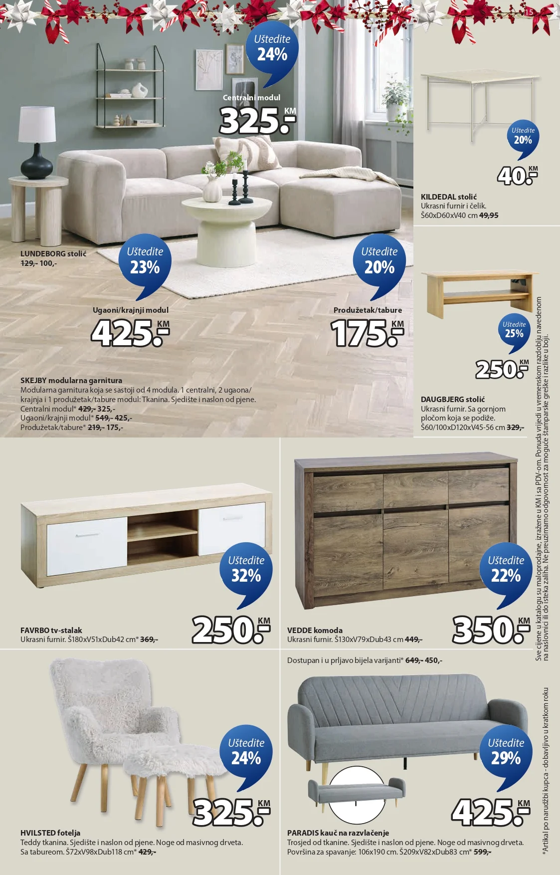 Jysk katalog 10-23.12.2025.