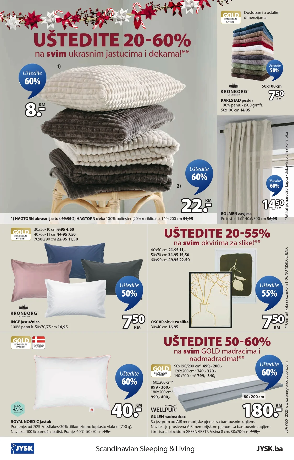 Jysk katalog 10-23.12.2025.