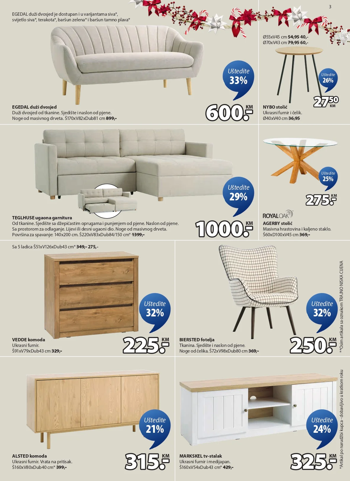 Jysk katalog 17-30.12.2025.