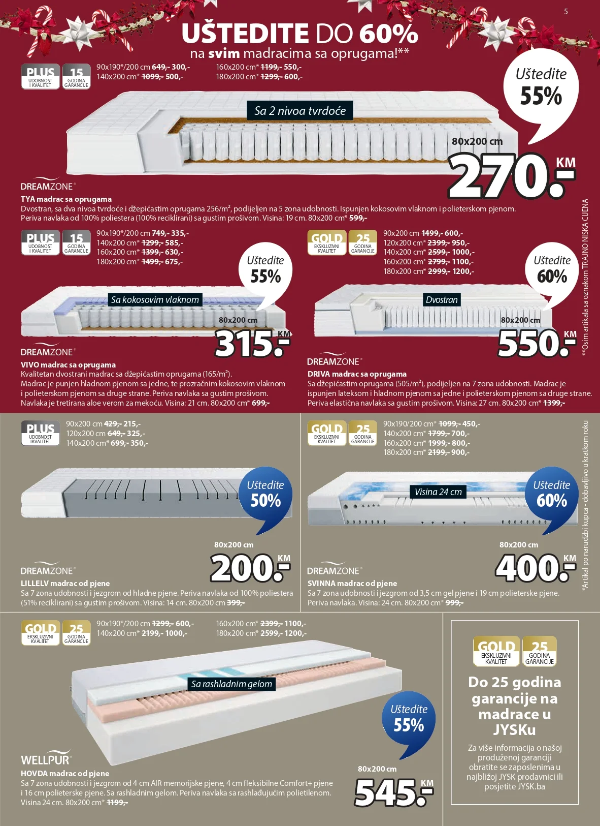Jysk katalog 17-30.12.2025.