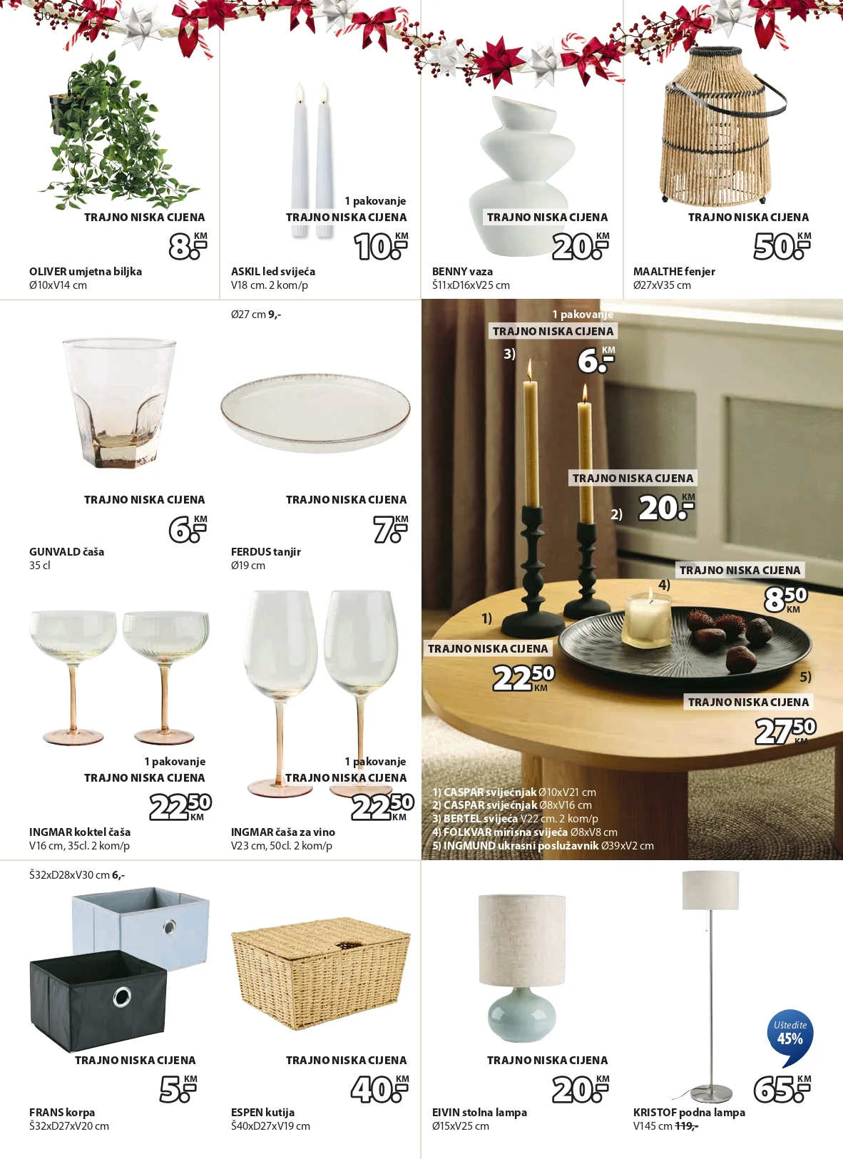 Jysk katalog 17-30.12.2025.