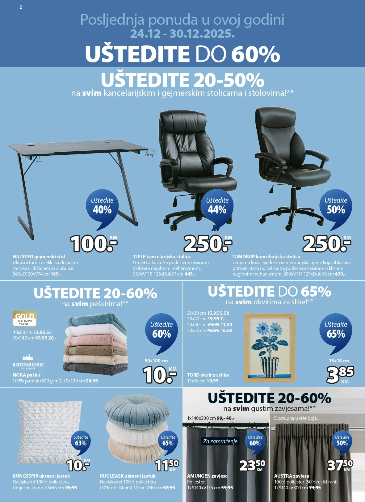 Jysk katalog 24.12.2025-6.1.2026.