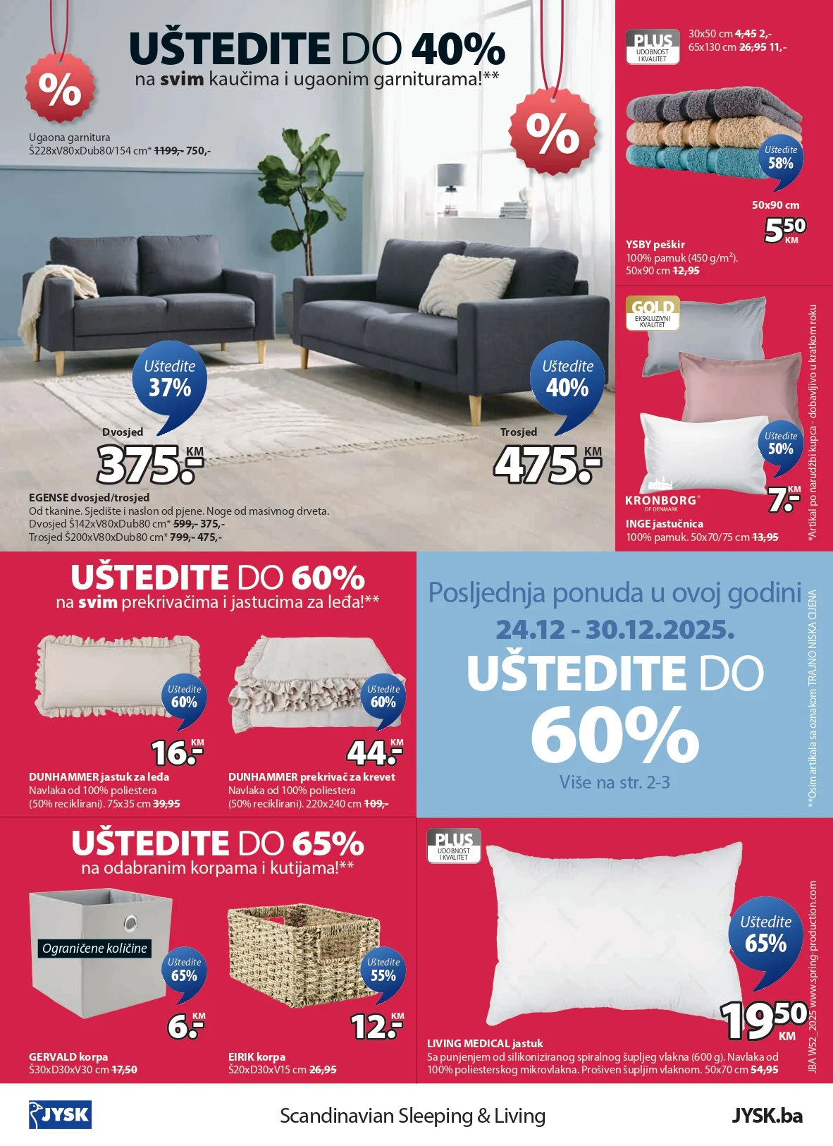 Jysk katalog 24.12.2025-6.1.2026.