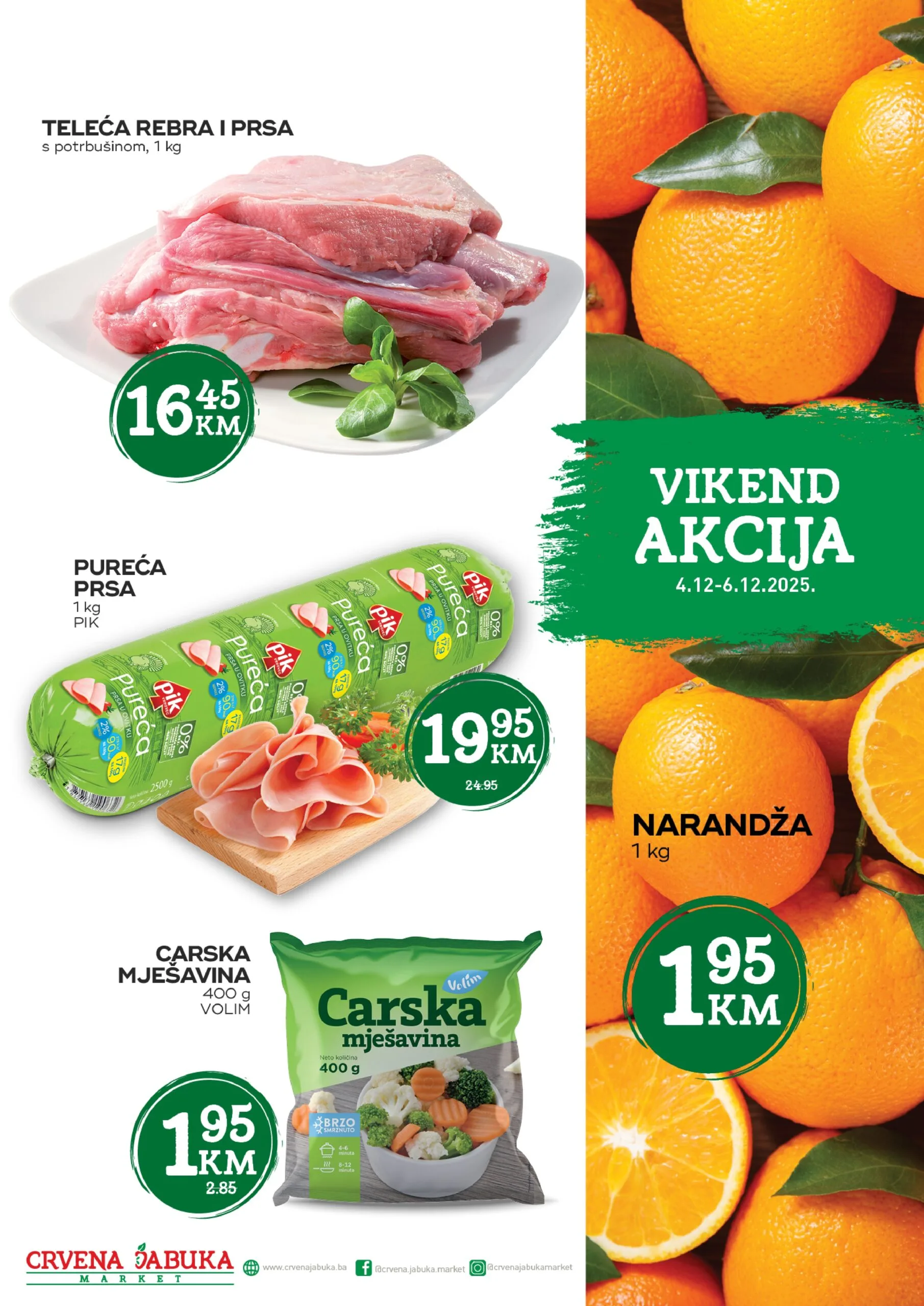 Crvena Jabuka vikend akcija 4-6.12.2025.