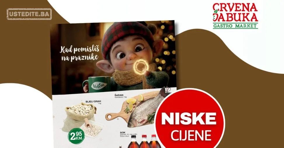 Crvena Jabuka vikend akcija 11-13.12.2025.
