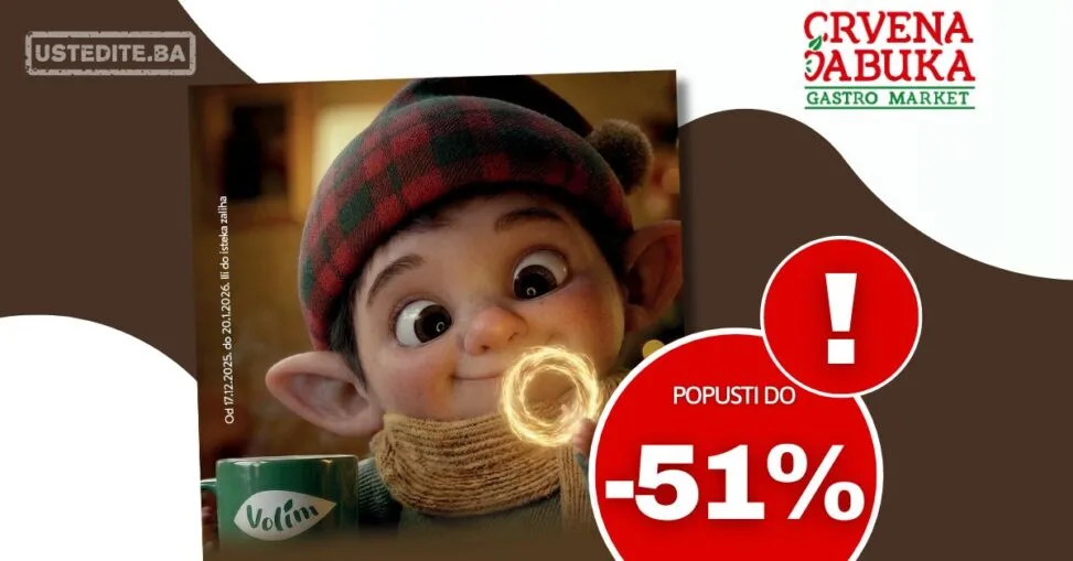 Crvena Jabuka katalog 17.12.2025-20.1.2026.