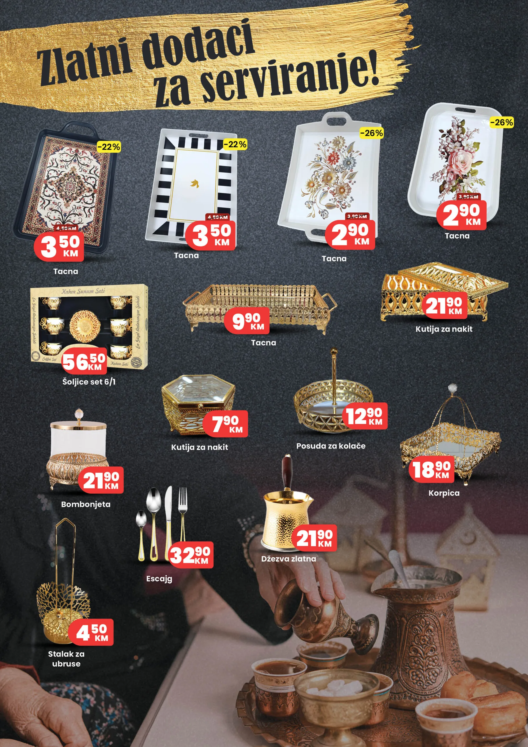 Hass komerc SUPER AKCIJA decembar 2025.