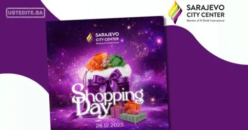 Sarajevo City Centar SHOPPING DAY 26.12.2025.