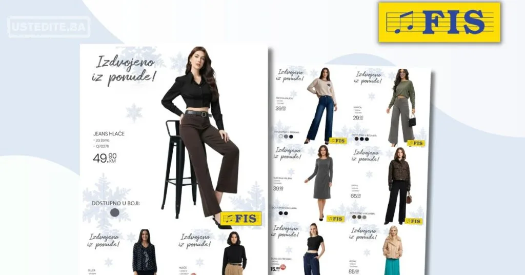 Fis ODJEĆA super cijene
