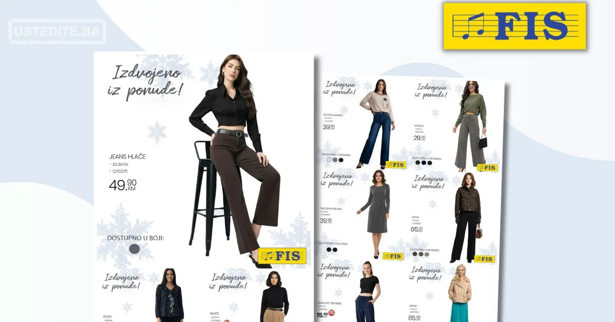 Fis ODJEĆA super cijene