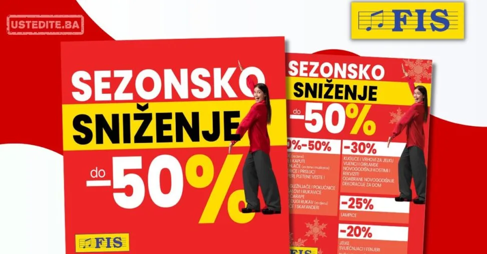 Fis SEZONSKO SNIŽENJE