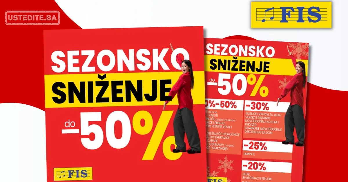 Fis SEZONSKO SNIŽENJE