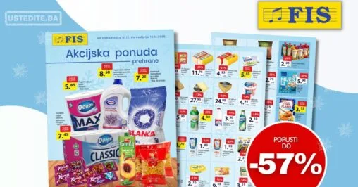 Fis katalog PREHRANA & HEMIJA 1-14.12.2025.