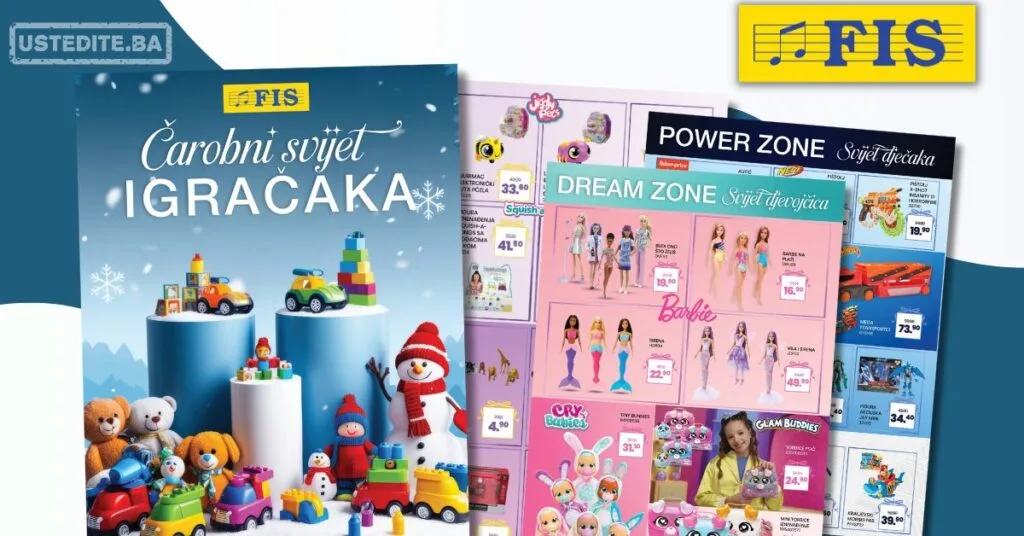 Fis katalog Čarobni svijet igračaka 1.12.2025–12.1.2026.