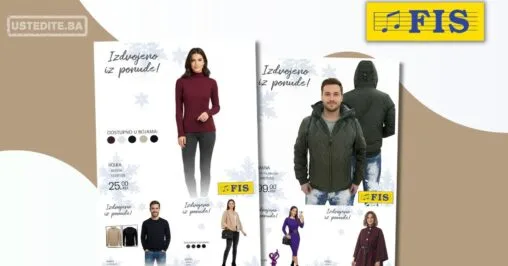 Fis zimska odjeća - decembar 2025.