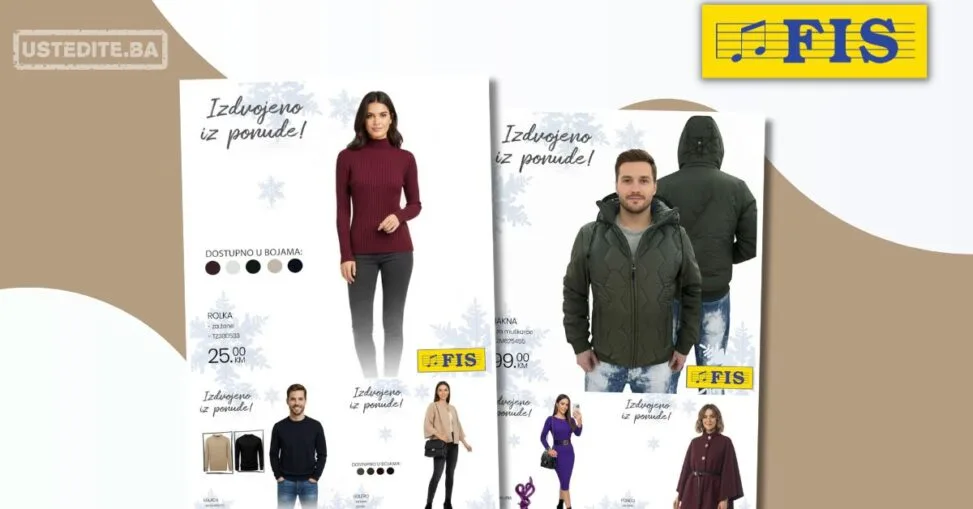 Fis zimska odjeća - decembar 2025.