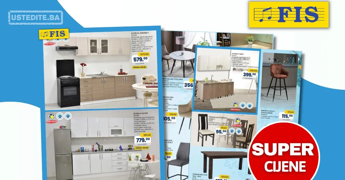 Fis NAMJEŠTAJ 28.11-18.12.2025.