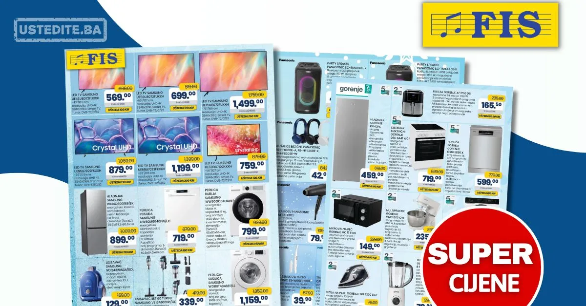 Fis TEHNIKA 28.11-18.12.2025.