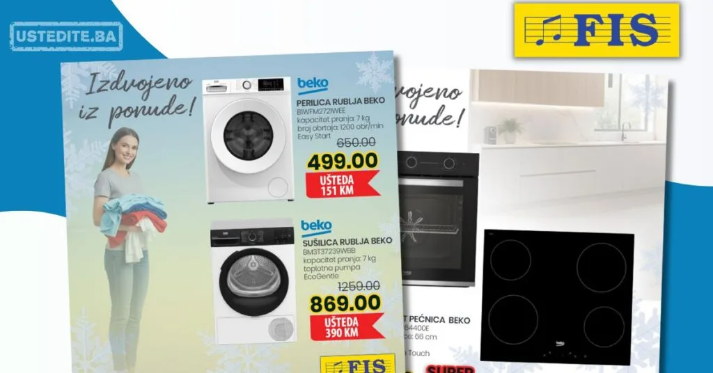 Fis akcija TEHNIKA - sniženje do 31.12.2025.