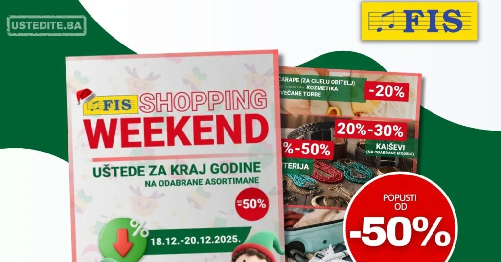 Fis katalog SHOPPING WEEKEND 18-20.12.2025.
