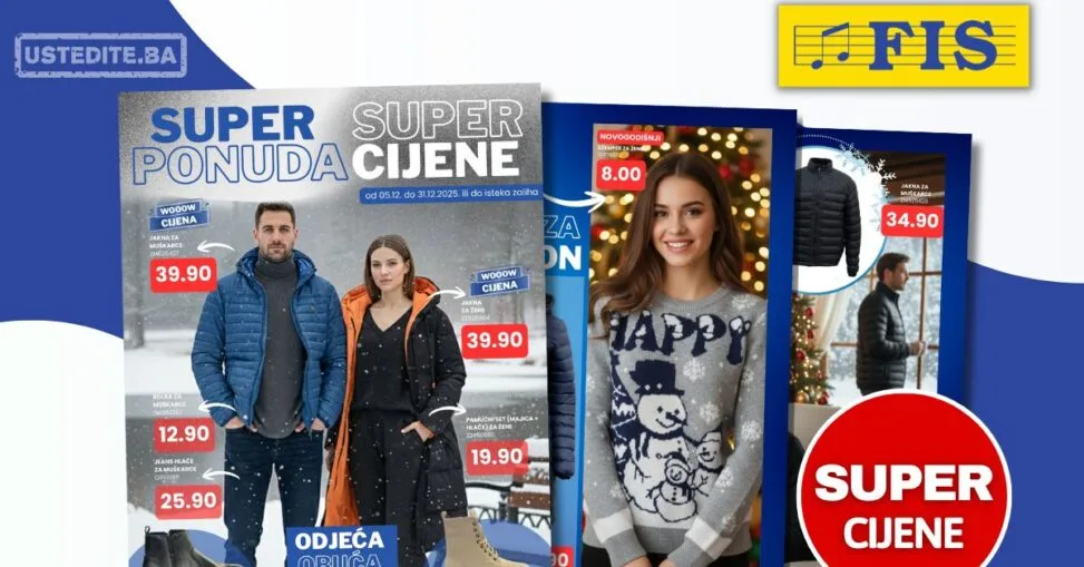Fis katalog ZIMSKA ODJEĆA 5-31.12.2025.
