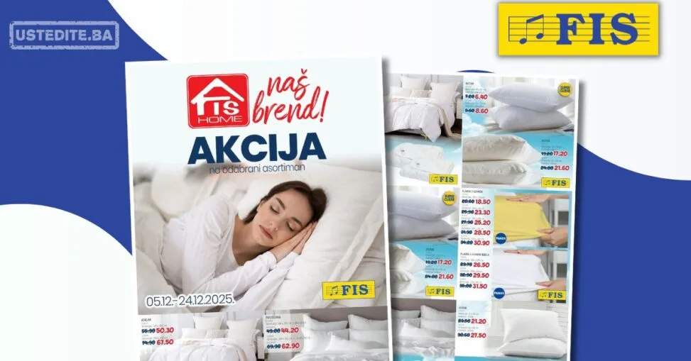 Fis akcija SVE ZA DOBAR SAN