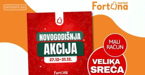 Fortuna katalog NOVOGODIŠNJA AKCIJA 27-31.12.2025.
