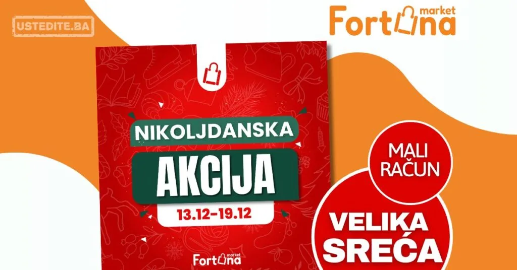 Fortuna katalog - Nikoljdanska akcija 13-19.12.2025.