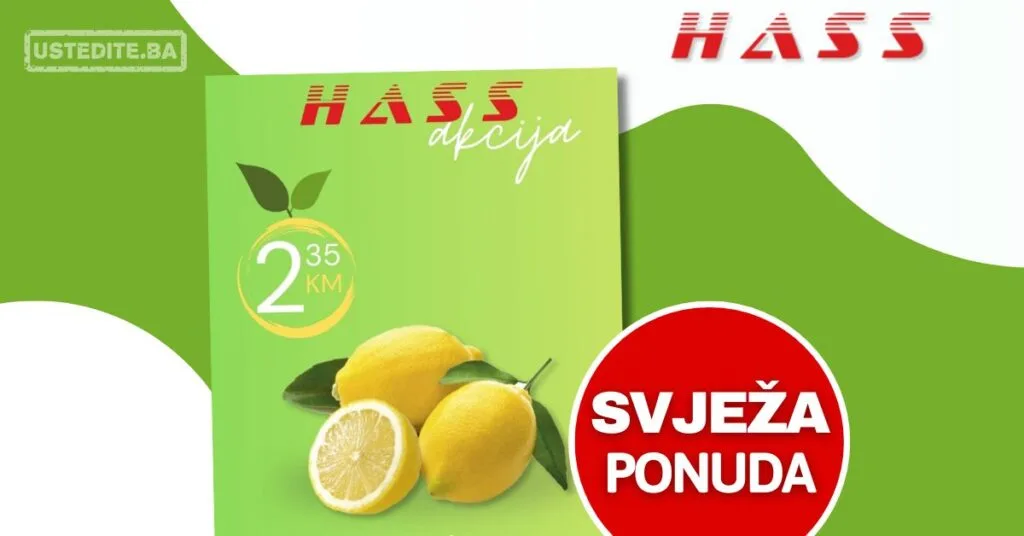 Hass komerc HIT CIJENA banana 18-20.12.2025.