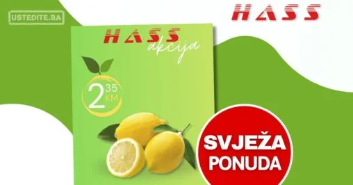 Hass komerc HIT CIJENA banana 18-20.12.2025.