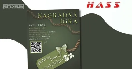 Hass komerc NAGRADNA IGRA 26-31.12.2025.