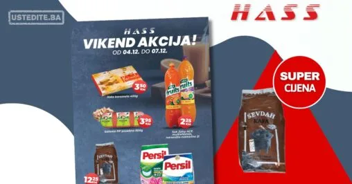 Hass komerc vikend akcija 4-7.12.2025.