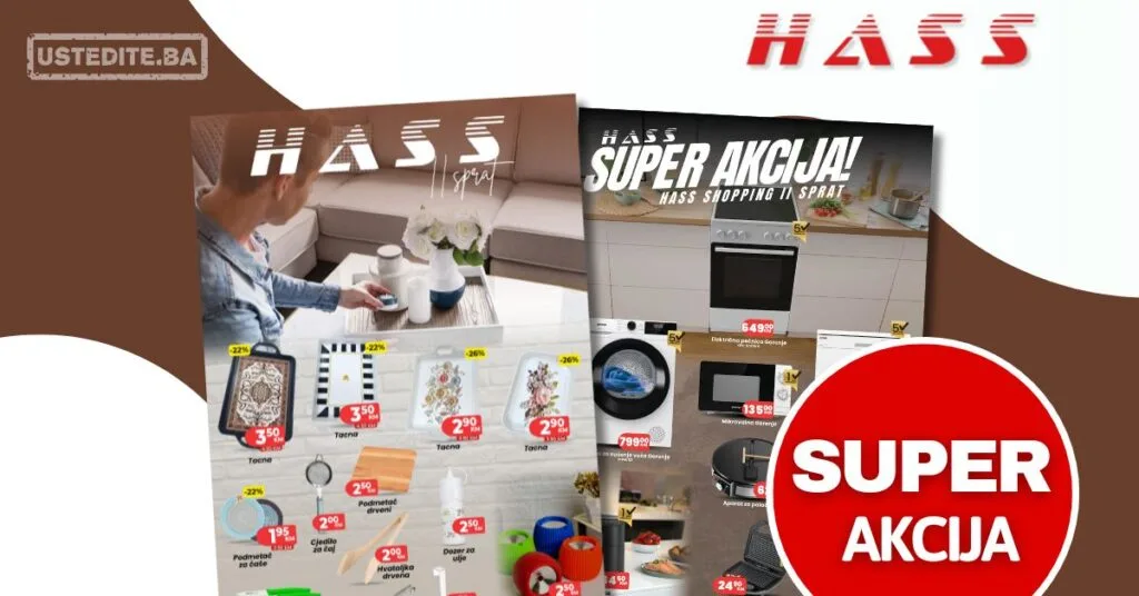 Hass komerc SUPER AKCIJA decembar 2025.