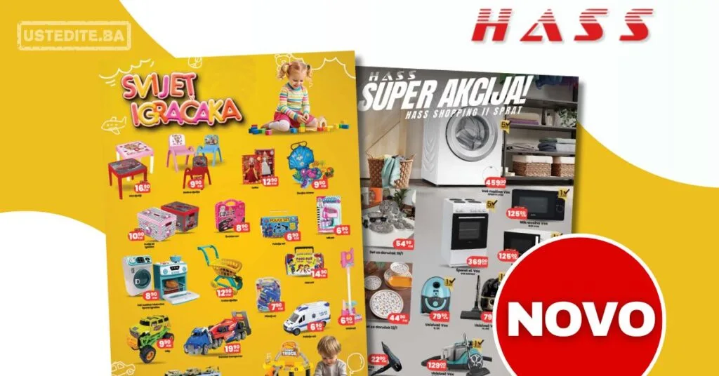 Hass komerc NOVO U PONUDI – decembar 2025.