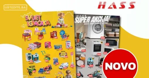 Hass komerc NOVO U PONUDI – decembar 2025.