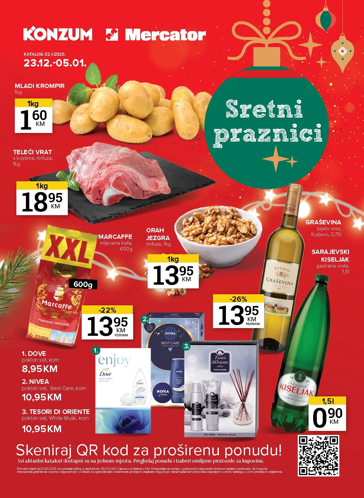 Konzum katalog 23.12.2025-5.1.2026.