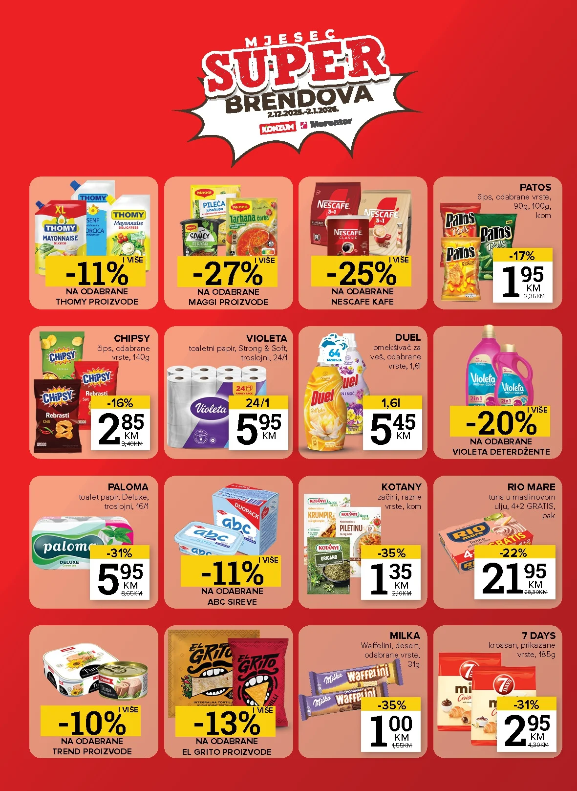 Konzum katalog 23.12.2025-5.1.2026.