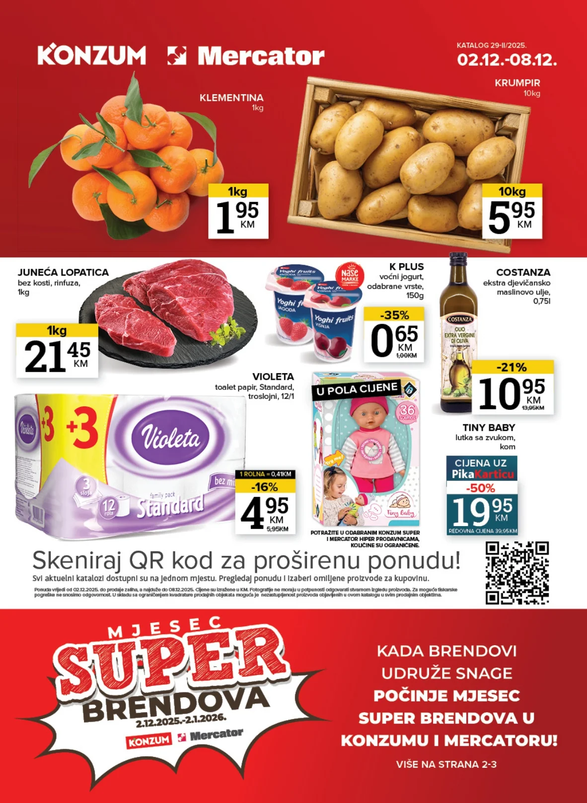 Konzum katalog 2-8.12.2025.