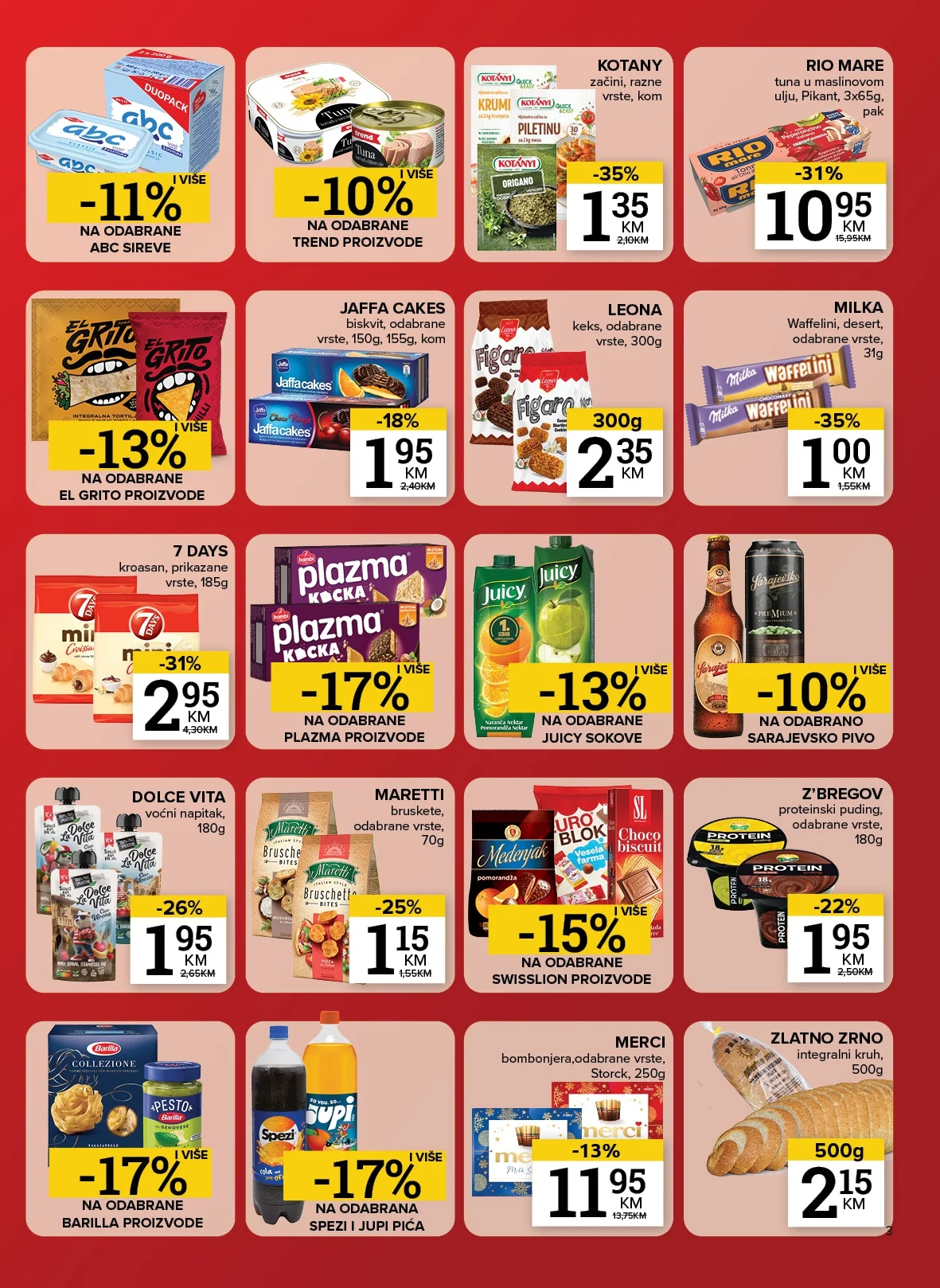 Konzum katalog 9-15.12.2025.