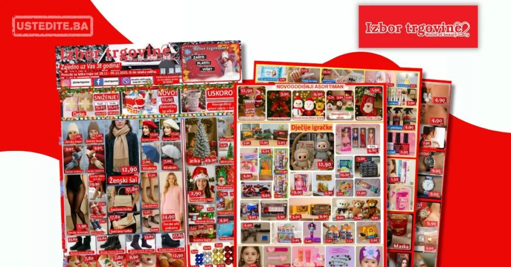 Izbor trgovine katalog 28.11-5.12.2025.