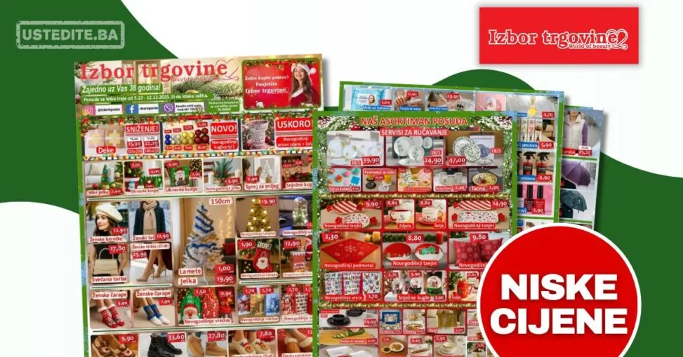 Izbor trgovine katakog 5-12.12.2025.