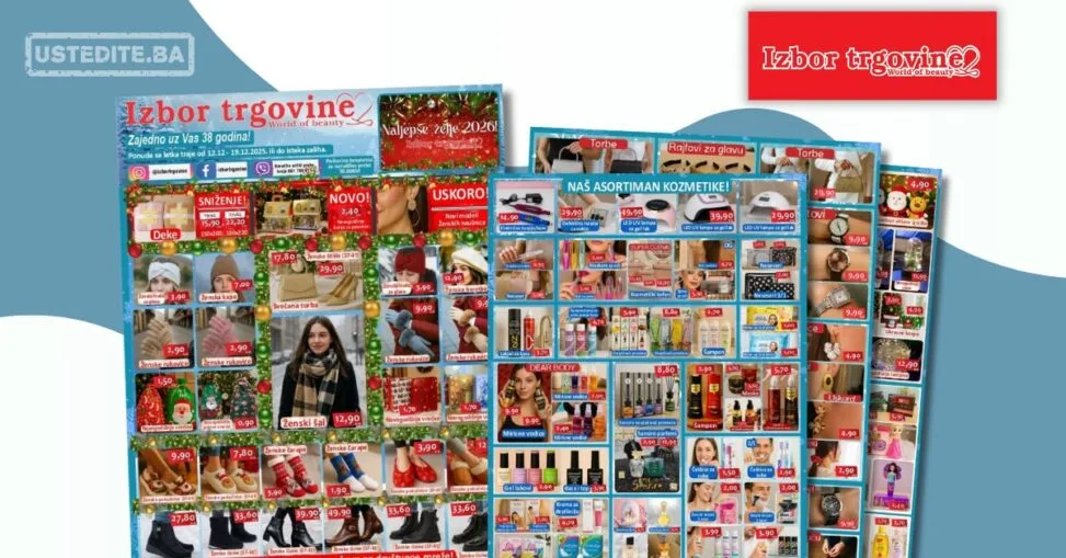 Izbor trgovine katalog 12-19.12.2025.