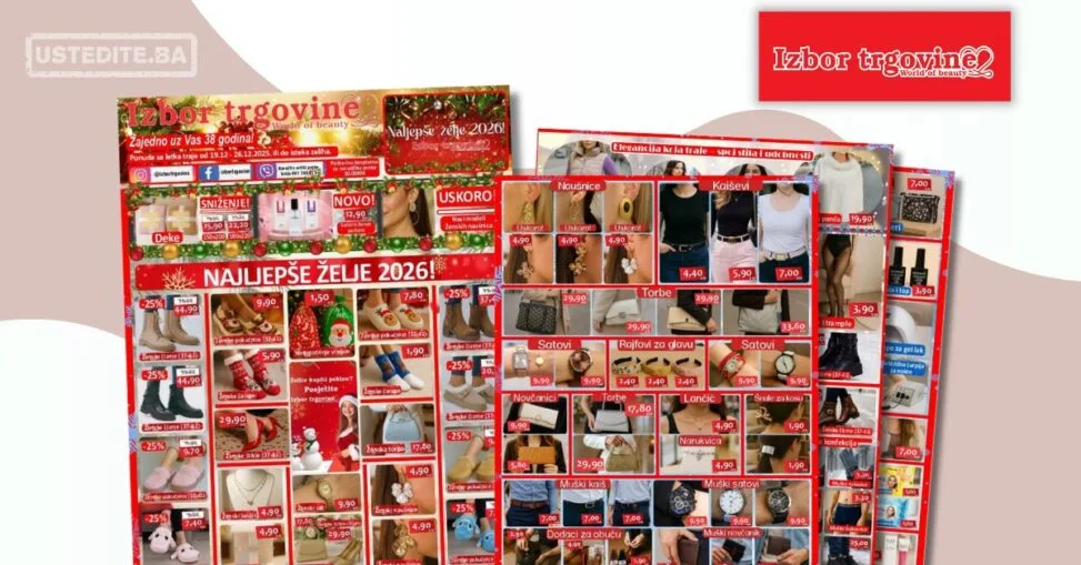 Izbor trgovine katalog 19-26.12.2025.