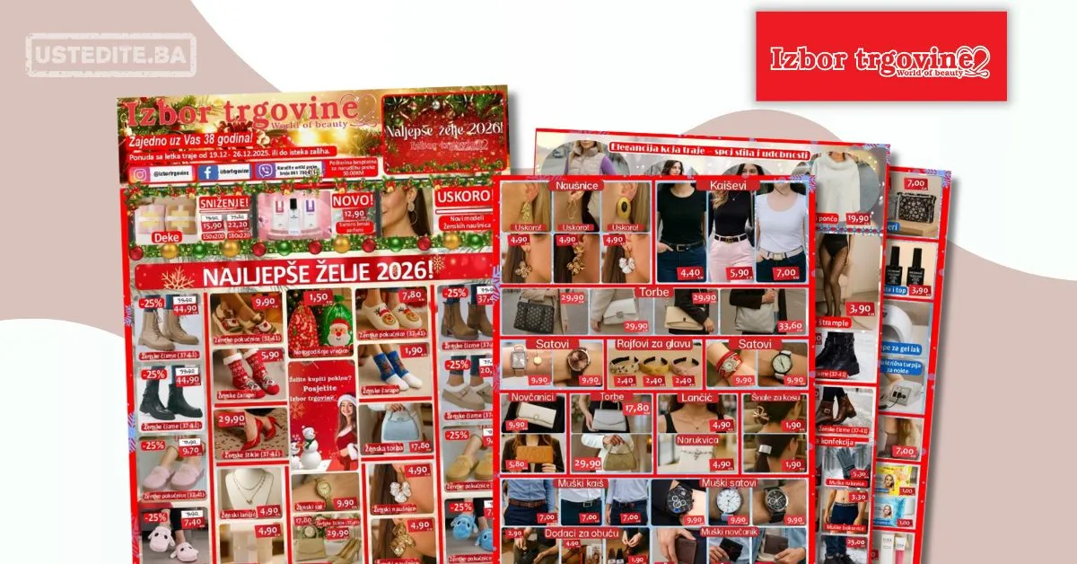 Izbor trgovine katalog 19-26.12.2025.