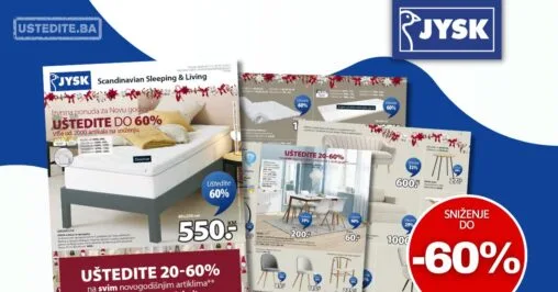 Jysk katalog 17-30.12.2025.