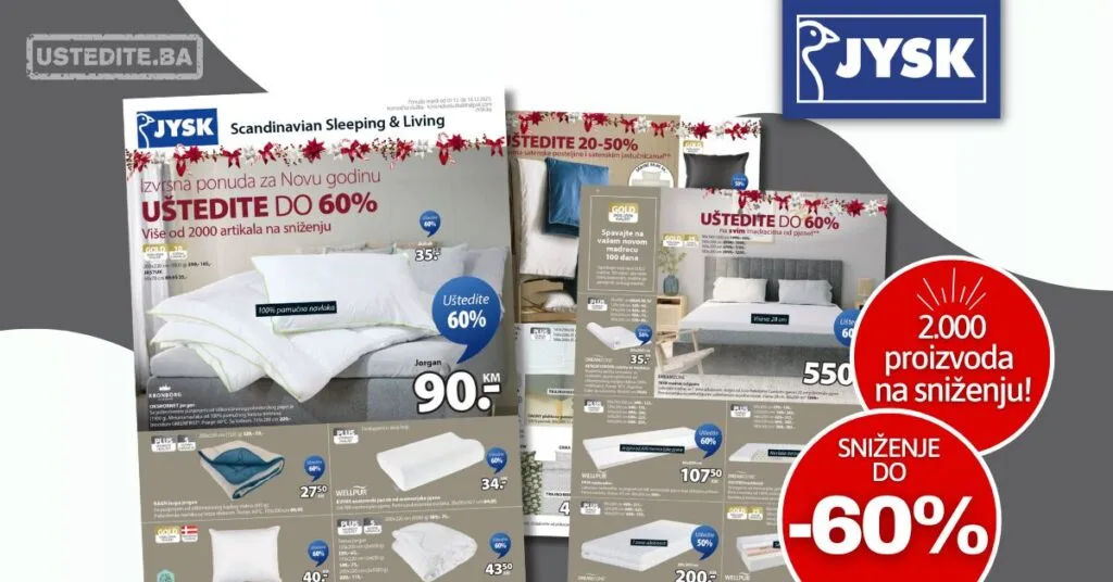 Jysk katalog 1-16.12.2025.