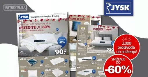 Jysk katalog 1-16.12.2025.