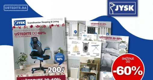 Jysk katalog 10-23.12.2025.