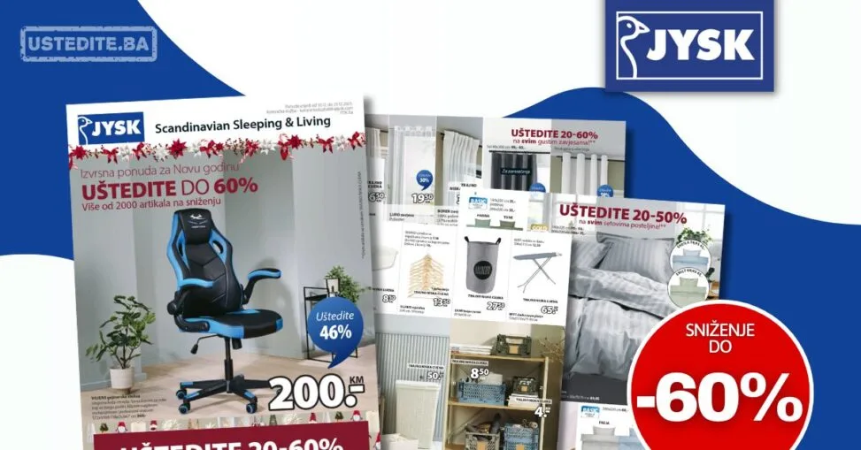 Jysk katalog 10-23.12.2025.