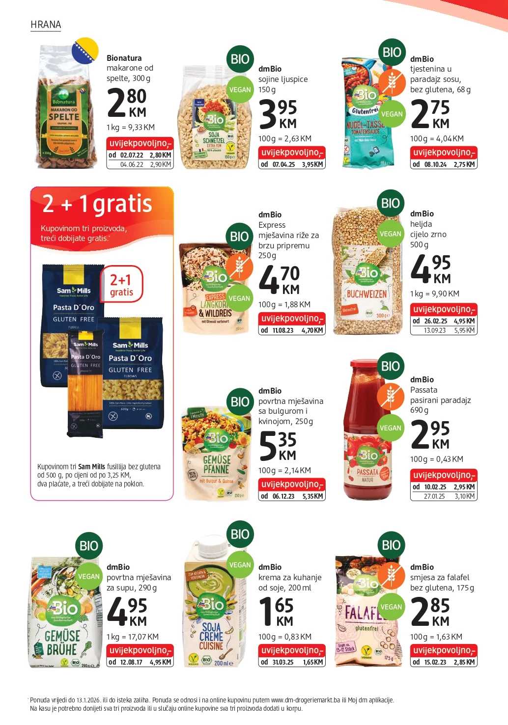 dm Katalog 31.12.2025-13.1.2026.